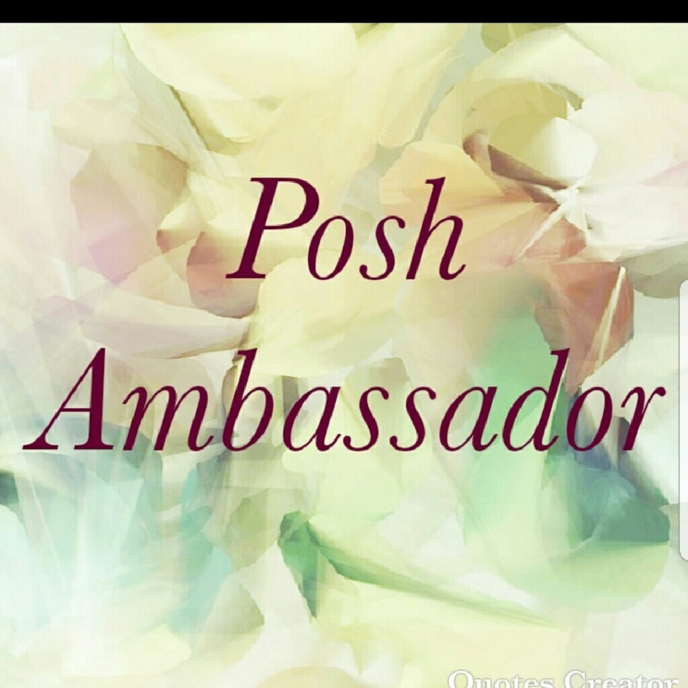 POSH AMBASSADOR-TOP 10% SELLER-FAST SHIPPER